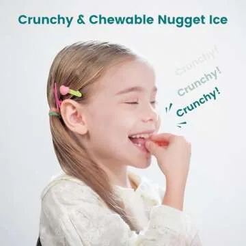 Gevi Nugget Ice Maker for Home - 38lbs Daily Production