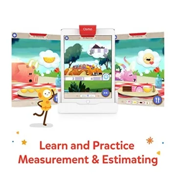 Osmo Math Wizard for Kids 6-8 - Fun Measurement Learning