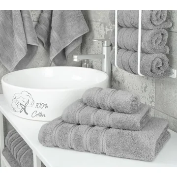 Luxurious American Soft Linen Premium Towel Set for Bathroom