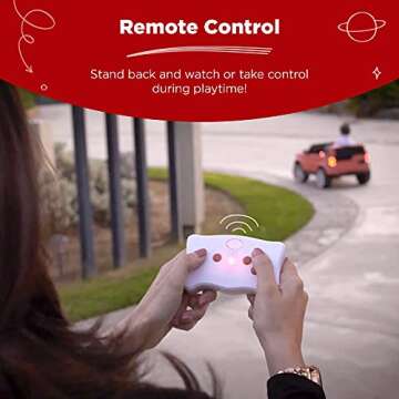 Best Choice Products 12V 3.7 MPH 2-Seater Licensed Land Rover Ride On Car Toy w/Parent Remote Control, MP3 Player - White