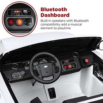 Best Choice Land Rover Ride On Car with Remote and MP3 Player