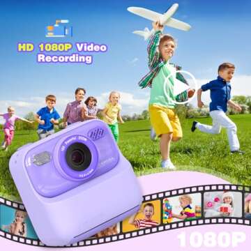 Masterbee Kid Instant Print Photo Camera for Kids