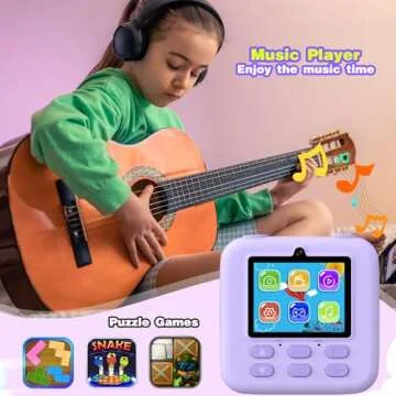 Masterbee Kid Instant Print Photo Camera for Kids