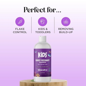 Kids Cleansing Shampoo - Sulfate & Paraben Free