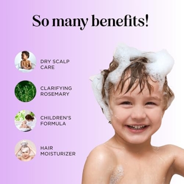 Kids Cleansing Shampoo - Sulfate & Paraben Free