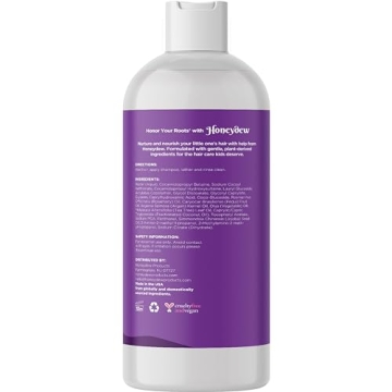 Kids Cleansing Shampoo - Sulfate & Paraben Free