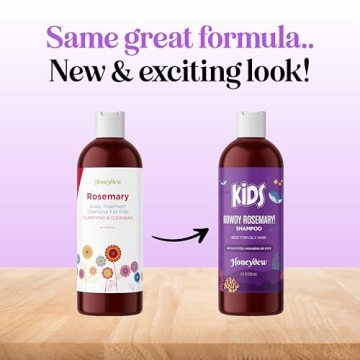 Kids Cleansing Shampoo - Sulfate & Paraben Free