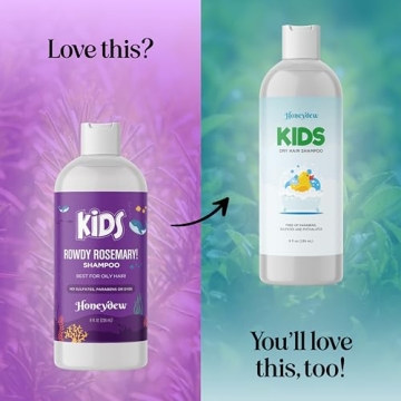Kids Cleansing Shampoo - Sulfate & Paraben Free