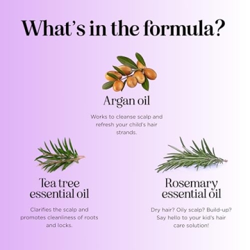 Kids Cleansing Shampoo - Sulfate & Paraben Free