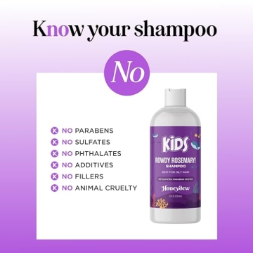 Kids Cleansing Shampoo - Sulfate & Paraben Free