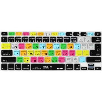 Photoshop Keyboard Skin for MacBook - Hot Keys Cover