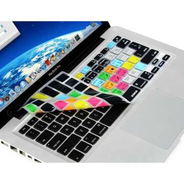 Photoshop Keyboard Skin for MacBook - Hot Keys Cover