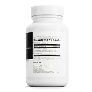 DAVINCI Labs Nattokinase Plus - High-Potency Nattokinase Supplement for Comprehensive Blood Flow Sup...