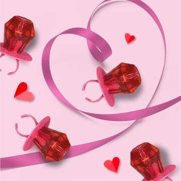 Candy Variety Pack - 4 Count Assorted Lollipops - Ring Pop, Push Pop, Baby Bottle Pop & Juicy Drop - Ideal for Birthdays, Party Favors, Celebrations & Candy Gifts by Bazooka Candy Brands