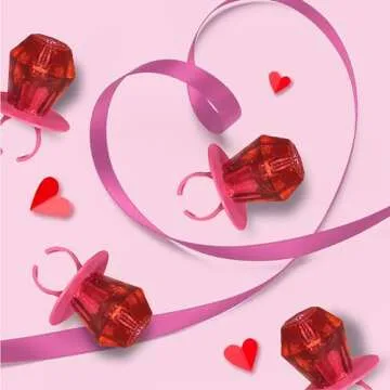 Candy Variety Pack - 4 Count Assorted Lollipops - Ring Pop, Push Pop, Baby Bottle Pop & Juicy Drop - Ideal for Birthdays, Party Favors, Celebrations & Candy Gifts by Bazooka Candy Brands