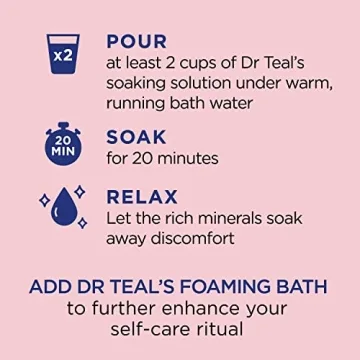 Dr Teal's Epsom Salt Magnesium Soak Fragrance Free 6 lbs