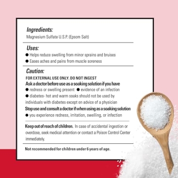 Dr Teal's Epsom Salt Magnesium Soak Fragrance Free 6 lbs