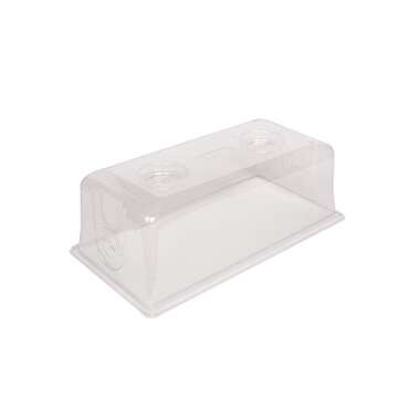 SUNPACK FOOD GRADE & BPA Free, 1 Set 1020 Tray No Drain Holes, Humidity Dome, 7" & 72 Cell Insert, Products