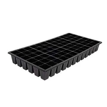 SUNPACK FOOD GRADE & BPA Free, 1 Set 1020 Tray No Drain Holes, Humidity Dome, 7" & 72 Cell Insert, Products
