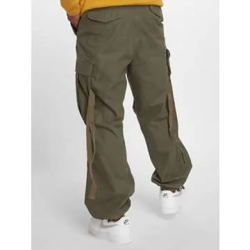 Brandit Men's M-65 Vintage Trousers Olive Size M