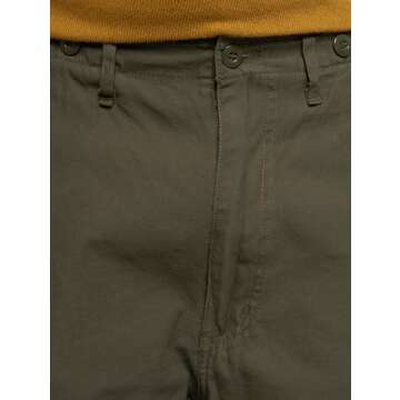 Brandit Men's M-65 Vintage Trousers Olive Size M