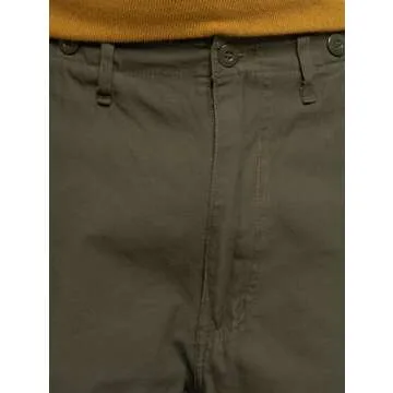 Brandit Men's M-65 Vintage Trousers Olive Size M