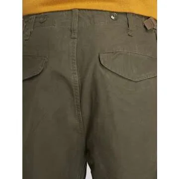 Brandit Men's M-65 Vintage Trousers Olive Size M