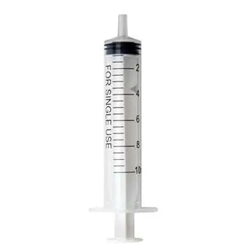 Karlling 10ml Disposable Syringes for Pet Care (5 Pack)