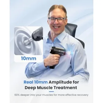 BOB AND BRAD T2 Max Massage Gun for Enhanced Recovery