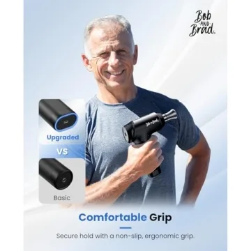 BOB AND BRAD T2 Max Massage Gun for Enhanced Recovery