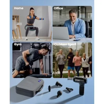 BOB AND BRAD T2 Max Massage Gun for Enhanced Recovery