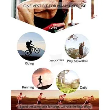 NonEcho Sauna Vest for Ultimate Fitness Comfort and Warmth