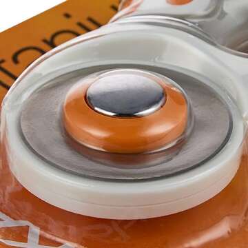 Fiskars 01-005874 Titanium Softgrip Comfort Loop Handle Rotary Cutter, 45mm, Gray