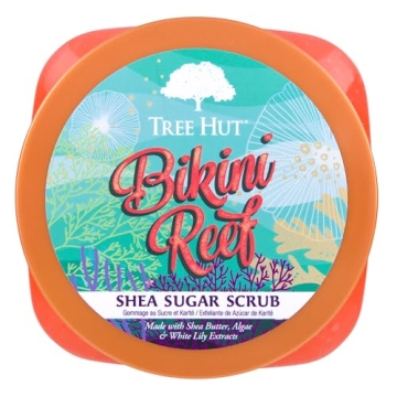 Tree Hut Shea Sugar Scrub 18 oz for Nourishing Skin
