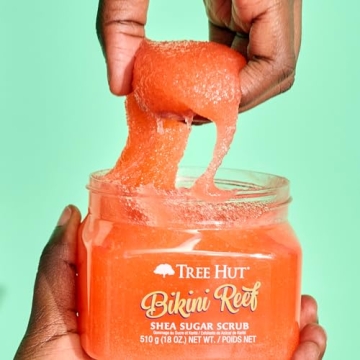 Tree Hut Shea Sugar Scrub 18 oz for Nourishing Skin