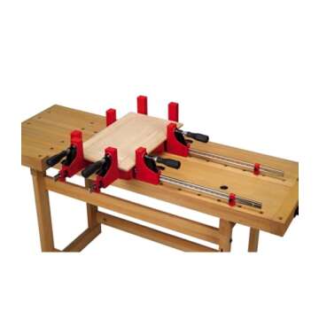 JET 40-Inch Woodworking Parallel Clamp for Precision