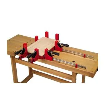 JET 40-Inch Woodworking Parallel Clamp for Precision