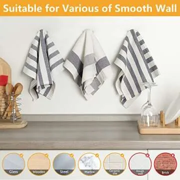 Heynew Adhesive Hat Hooks - Organize Hats Stylishly