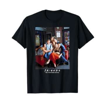 Friends Outside Couch T-Shirt for All Fans and Occasions