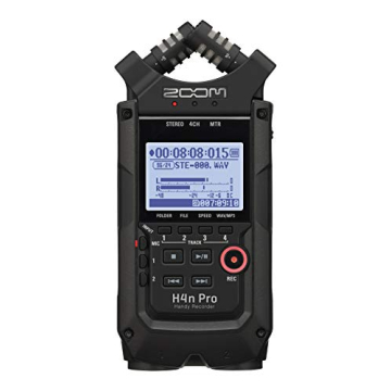 Zoom H4n Pro Portable Recorder for Professional Audio Quality