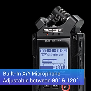 High-Quality Zoom H4n Pro Portable Audio Recorder