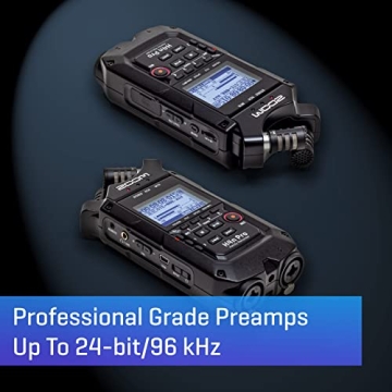 High-Quality Zoom H4n Pro Portable Audio Recorder