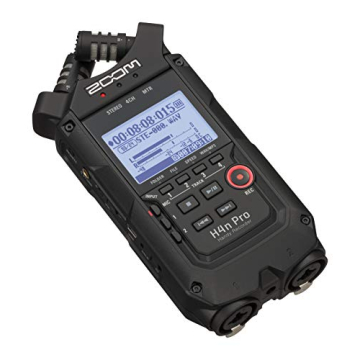 High-Quality Zoom H4n Pro Portable Audio Recorder
