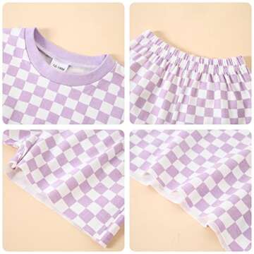 WESIDOM Toddler Girl Clothes Baby Girls Outfits 6M-5T Summer Floral Print Shirt+Shorts+Headband 3pcs Baby Clothing