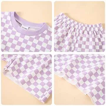 WESIDOM Toddler Girl Clothes Baby Girls Outfits 6M-5T Summer Floral Print Shirt+Shorts+Headband 3pcs Baby Clothing