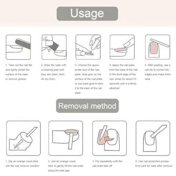 Generic 24PCS Pink Rabbit Short Press on Nails,Pink Press on Nails Short for Girls and Women,Fake Nails Kit with Glue Jelly Glue Stick Mini File and Wet Wipes