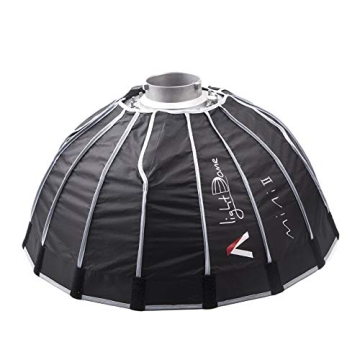 Aputure Light Dome mini II for Soft Lighting Excellence