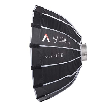 Aputure Light Dome mini II for Soft Lighting Excellence