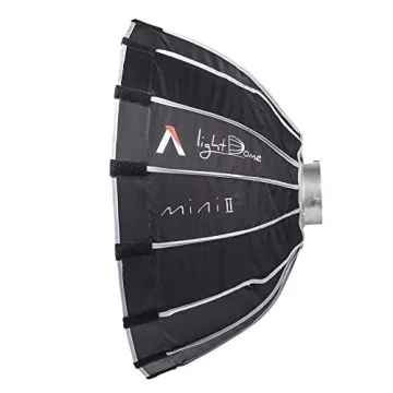 Aputure Light Dome mini II for Soft Lighting Excellence