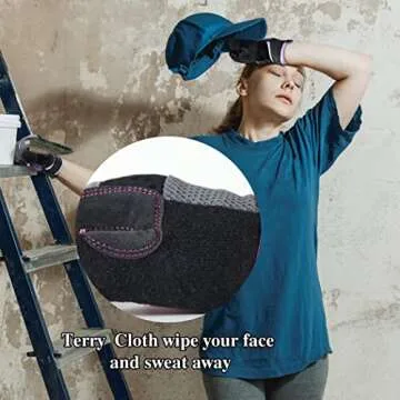 HANDLANDY Women Touchscreen Work Gloves - Breathable & Comfortable